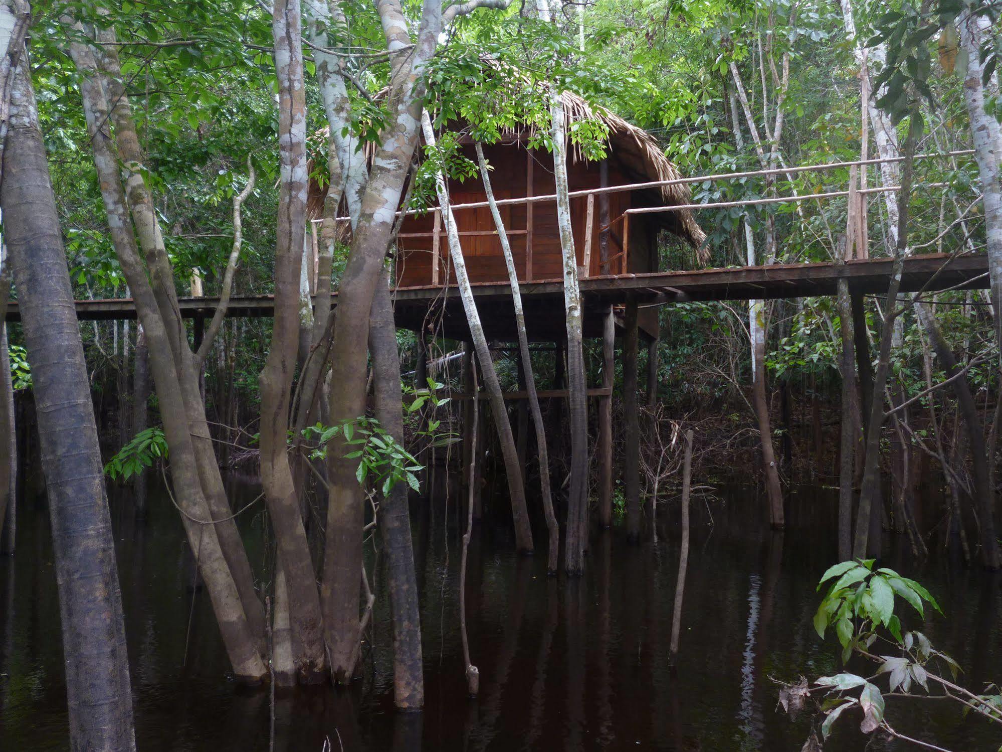 Dolphin Lodge Careiro Εξωτερικό φωτογραφία
